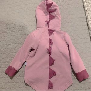 Kickee Pants Dinosaur zip up